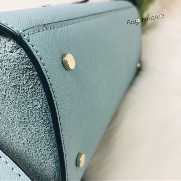 Kate spade medium dome satchel Reiley crossbody - Picture 7 of 8